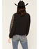 Image #4 - Idyllwind Women's Devonshire Embroidered Blouse, Black, hi-res