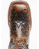 Image #6 - Laredo Women's Margo Western Boots - Broad Square Toe , Dark Brown, hi-res