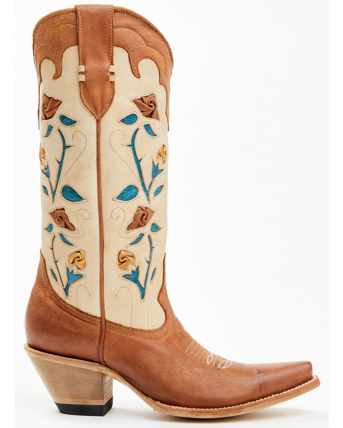 Image #2 - Idyllwind Women's Rosie Western Boots - Snip Toe, Tan, hi-res