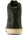 Image #3 - Ariat Men's 6" Rebar Lift Waterproof Moc Work Boots - Composite Toe, Black, hi-res