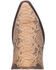 Image #6 - Dan Post Men's Exotic Python Western Boots - Snip Toe, , hi-res