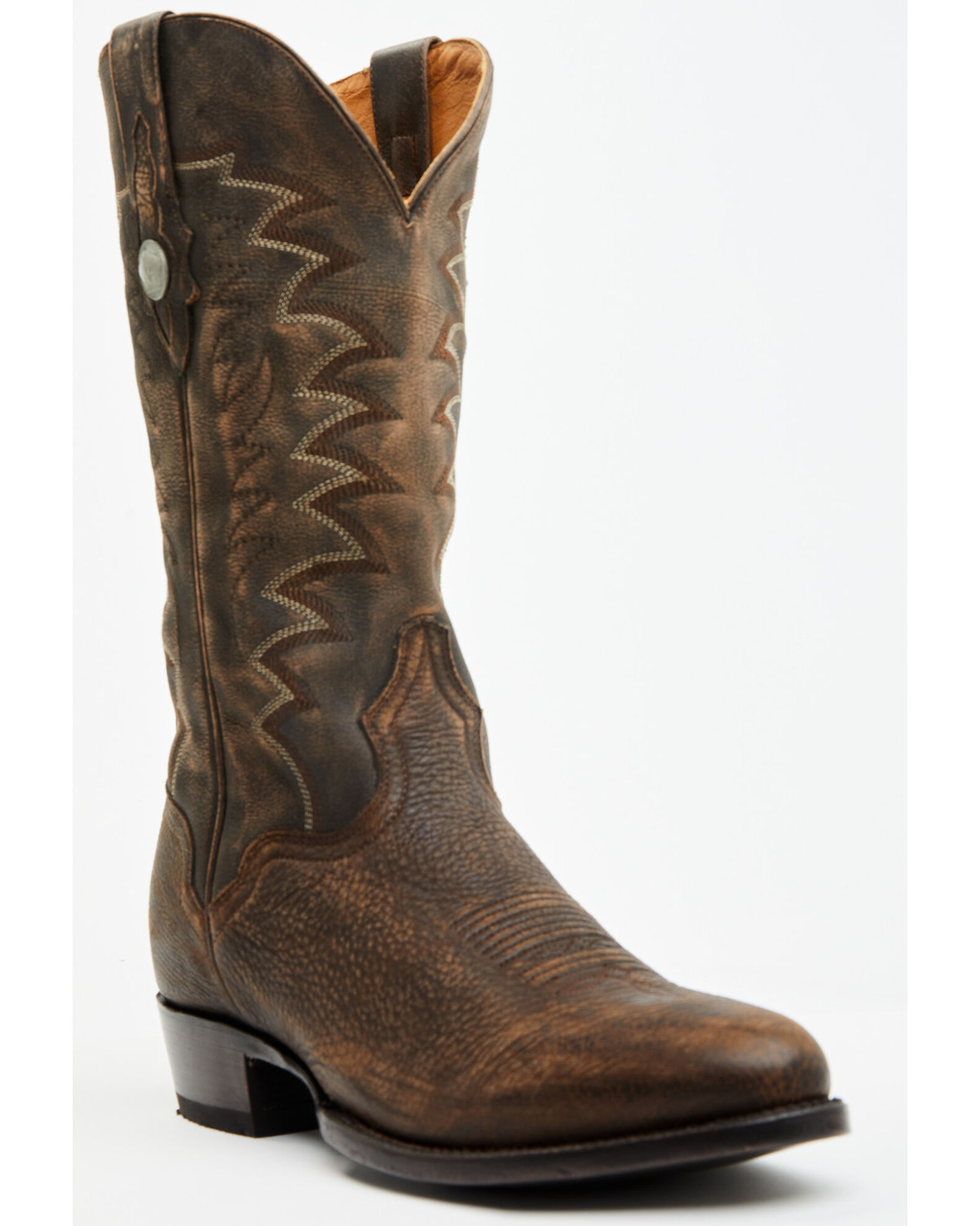 El Dorado Men s Bison Western Boots Medium Toe Country Outfitter