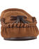 Lamo Footwear Women's Leah Tasseled Moccasins - Moc Toe, Chestnut, hi-res