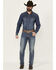 Image #1 - Cinch Men's Jesse Medium Stonewash Slim Straight Performance Stretch Jeans, Medium Wash, hi-res