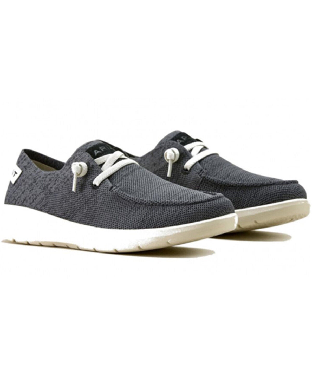 Image #1 - Ariat Women's Hilo Casual Shoes - Moc Toe, Grey, hi-res
