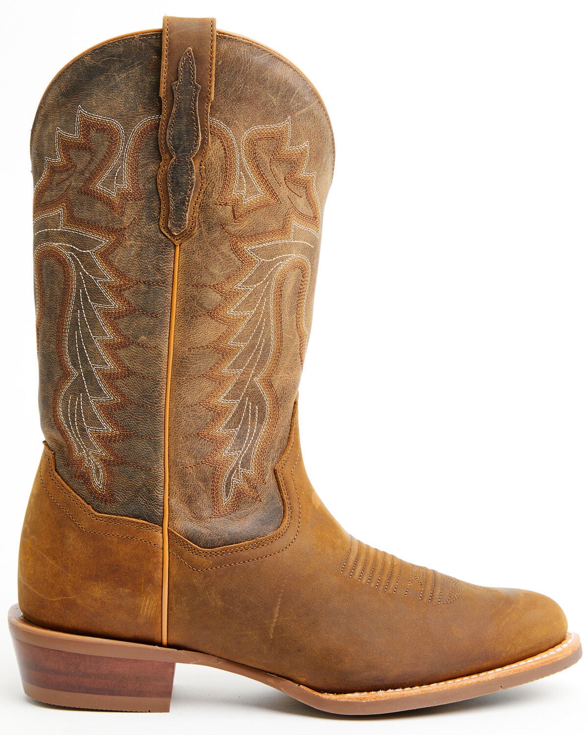 Image #2 - Dan Post Men's Neeley Tall Performance Western Boots - Round Toe, Tan, hi-res