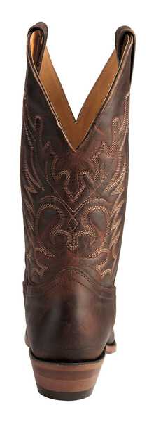 Image #7 - Boulet Copper Cowboy Boots - Medium Toe, Copper, hi-res