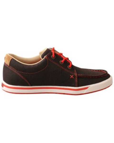 Image #2 - Twisted X Women's Kicks Casual Shoes - Moc Toe, Brown, hi-res