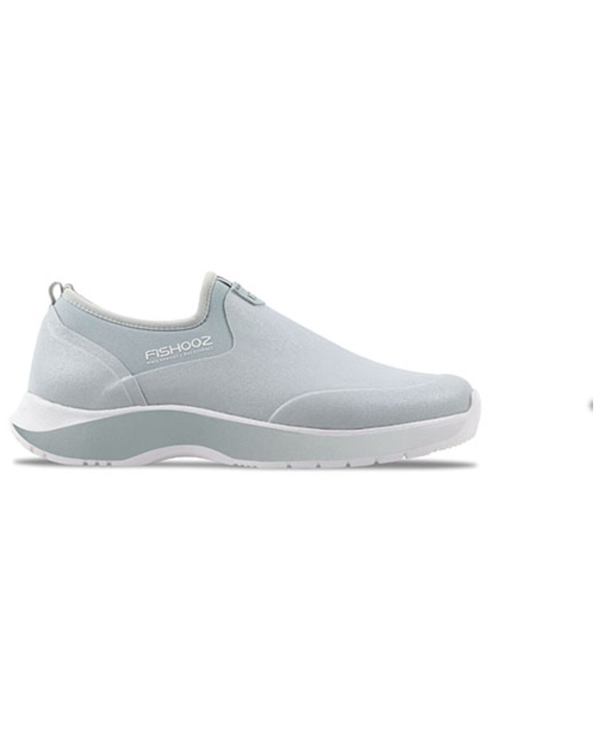 Image #2 - Dryshod Men's Fishooz Dryrun Shoes - Soft Toe, White, hi-res