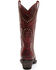 Image #5 - Idyllwind Women's Rebel Western Boots - Snip Toe, Red, hi-res