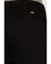 Image #4 - Dickies Women's Mid Rise Straight Stretch Twill Work Pants, Black, hi-res