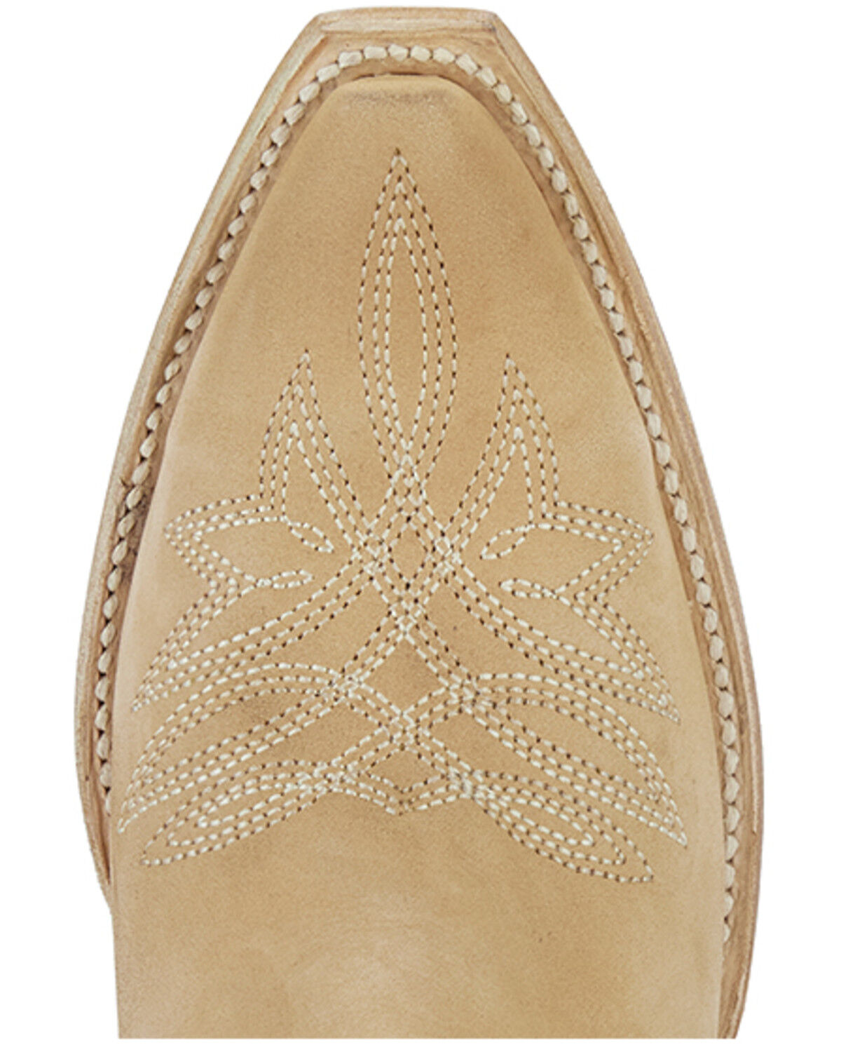 Image #6 - Lane Women's Sandaga Midi Western Boots - Snip Toe, Ivory, hi-res
