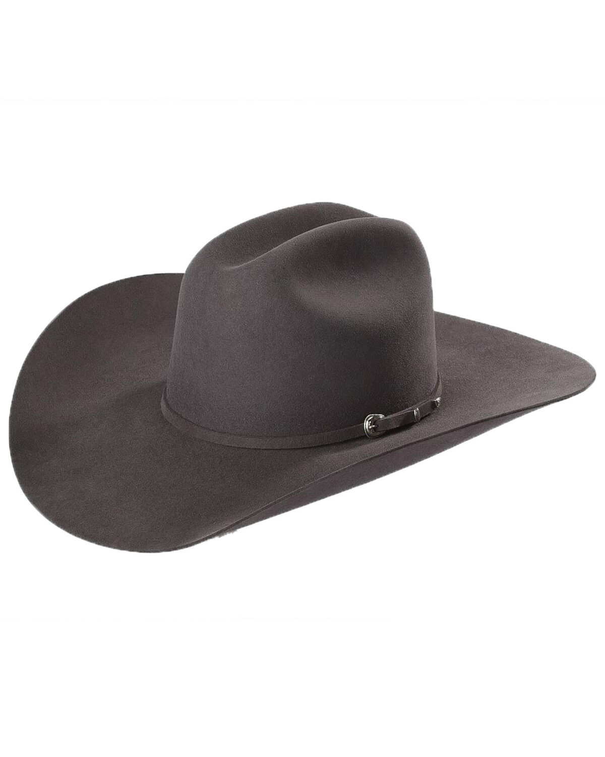 Image #1 - Cody James Colt 5X Felt Cowboy Hat, Dark Grey, hi-res