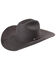Cody James Men's Granite 5X Colt Felt Hat , Dark Grey, hi-res