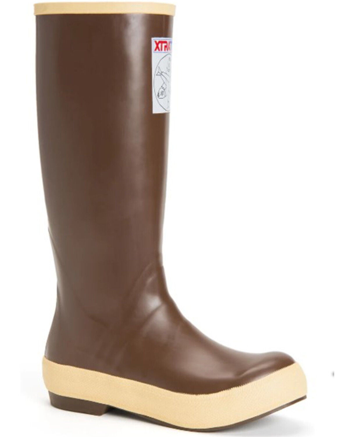 Xtratuf Women's Salmon Sisters 15" Legacy Waterproof Boots - Round Toe, Brown, hi-res
