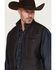 Image #2 - Ariat Men's Wylie Vest, Black, hi-res