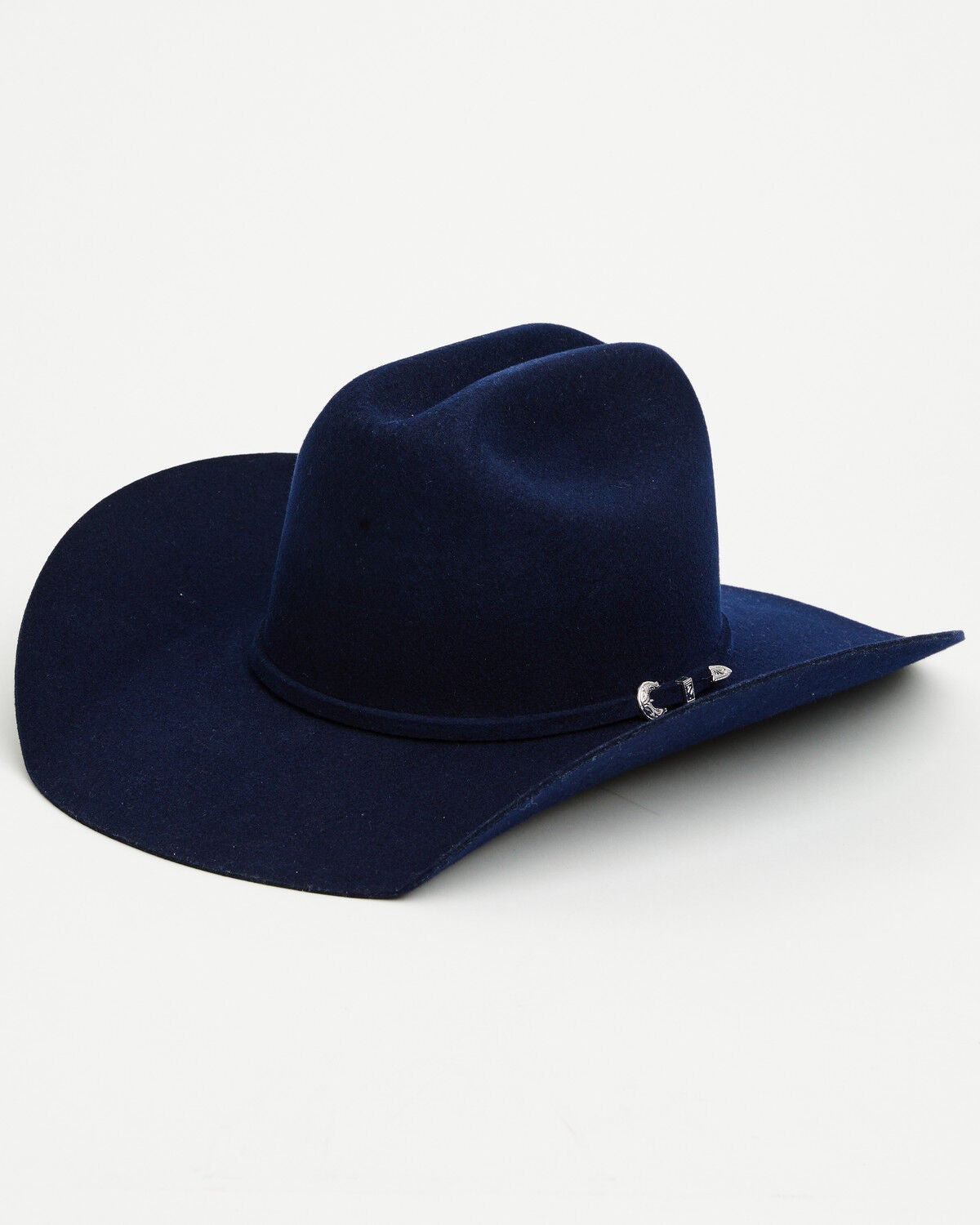 Idyllwind Women's Bluebird 5X Wool Cowboy Hat, Navy, hi-res
