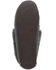 Lamo Footwear Women's Mila Charcoal Slippers - Moc Toe, Charcoal, hi-res