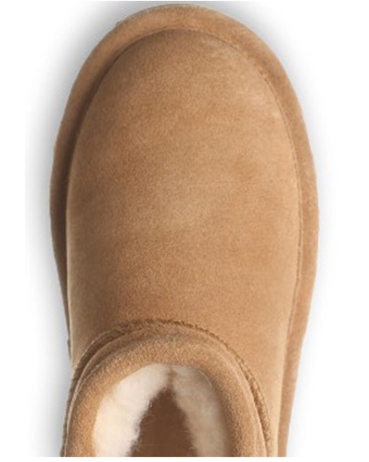 Image #6 - Bearpaw Girls' Shorty Youth Casual Boots, Chestnut, hi-res