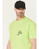 Image #3 - Ariat Men's Rebar Cotton Strong Hardhead Short Sleeve Work T-Shirt, Green, hi-res