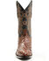 Image #4 - Cody James Men's Exotic Pirarucu Western Boots - Round Toe, Dark Brown, hi-res