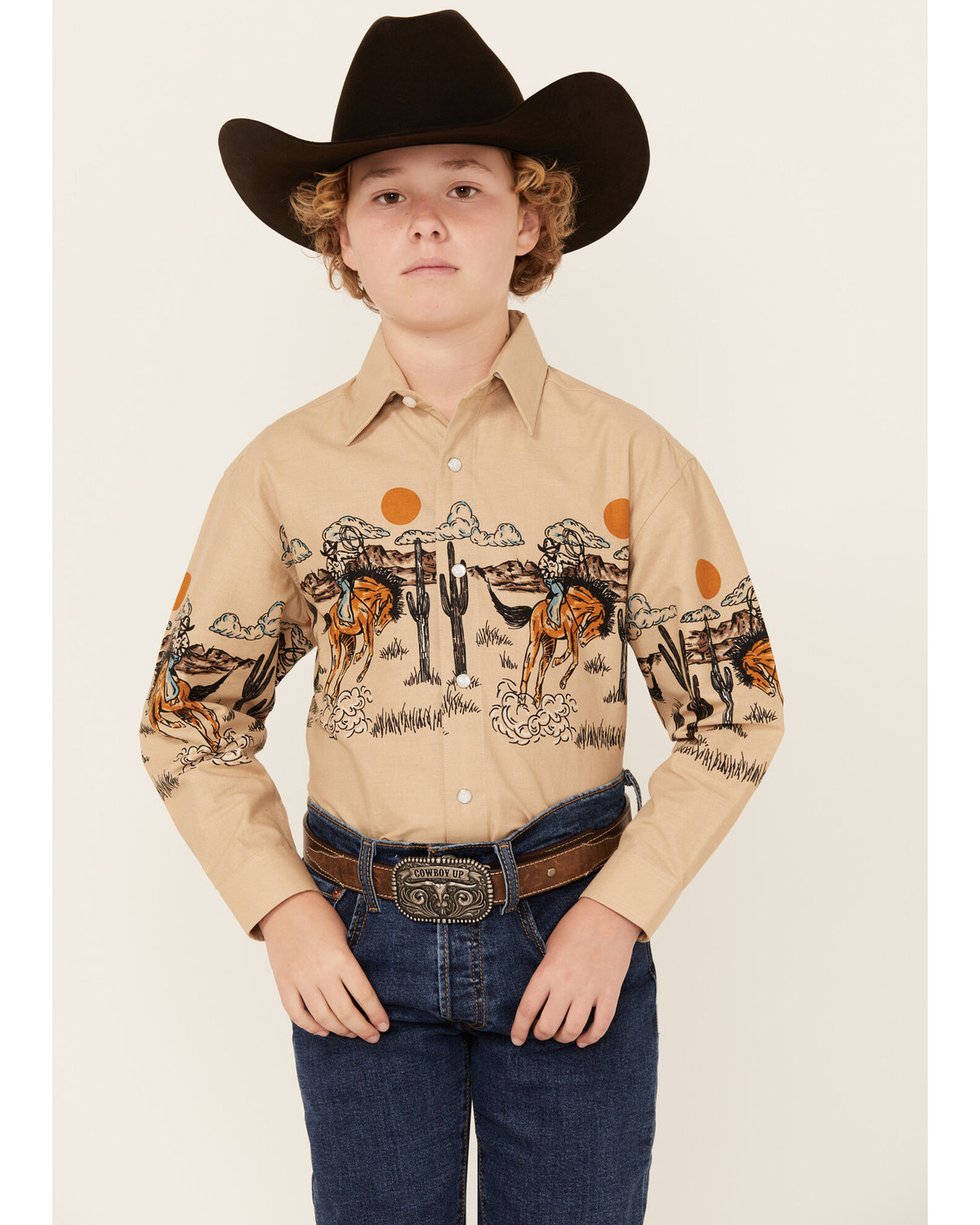 Panhandle western shirts discount