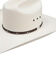 Image #1 - Resistol Kingman 10X Straw Cowboy Hat , Natural, hi-res