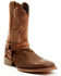 Image #1 - Roan by Bed Stu Men's Saga Performance Western Boots - Broad Square Toe, Tan, hi-res