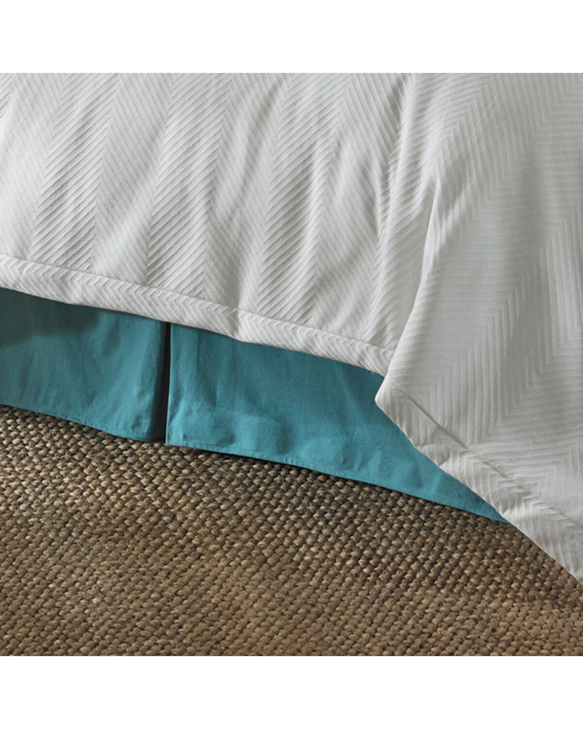 Image #1 - HiEnd Accents Catalina Bed Skirt - King, Multi, hi-res