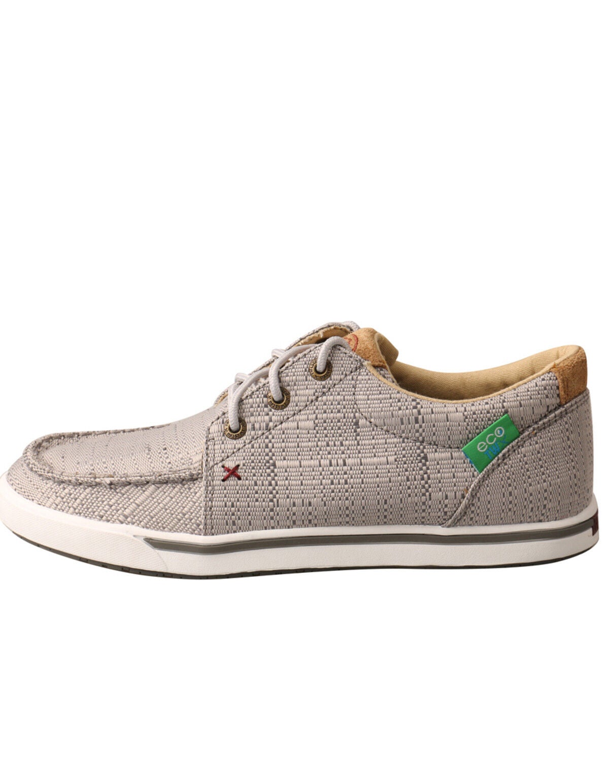 Light Grey Hooey Sneakers - Moc Toe 