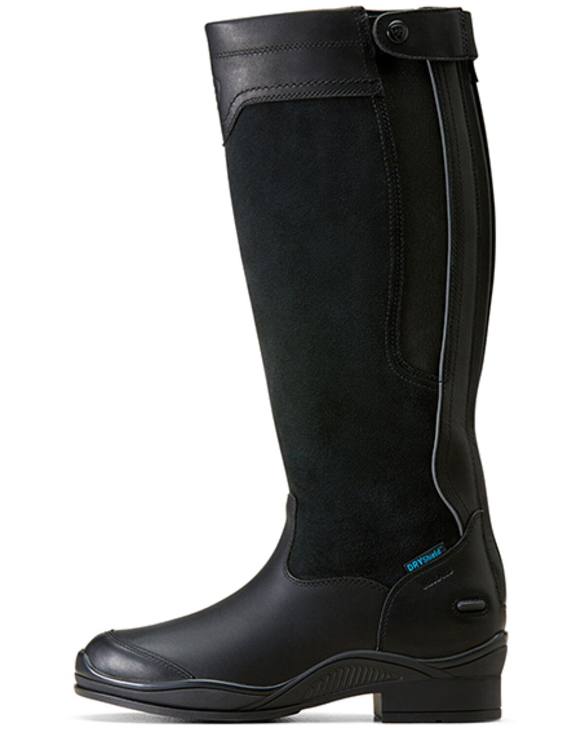 Image #2 - Ariat Women's Extreme Pro Waterproof Insulated Tall Riding Boots - Round Toe, Black, hi-res