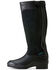 Image #2 - Ariat Women's Extreme Pro Waterproof Insulated Tall Riding Boots - Round Toe, Black, hi-res