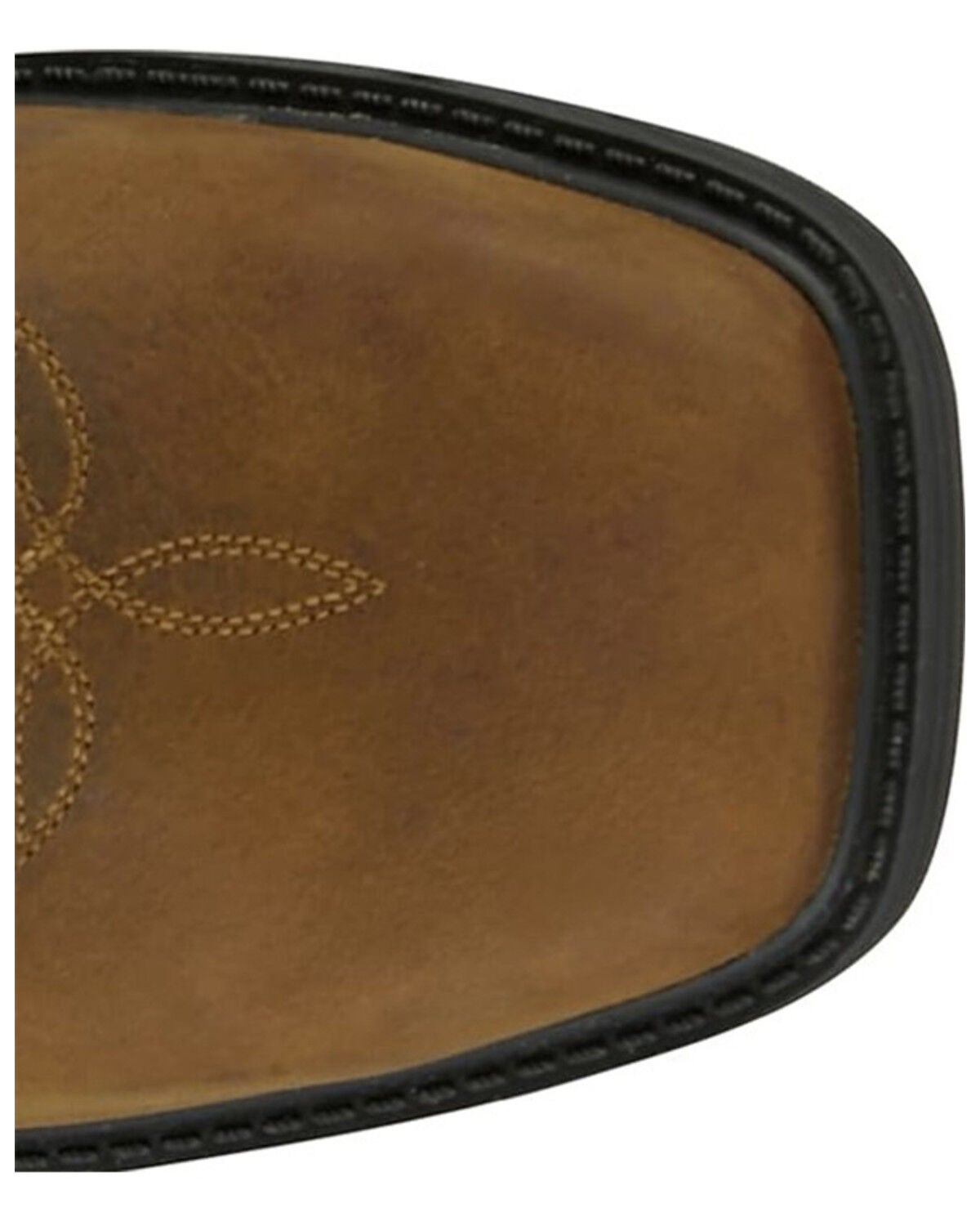 Image #5 - Justin Men's Trencher Pull-On Work Boots - Steel Toe, Brown, hi-res