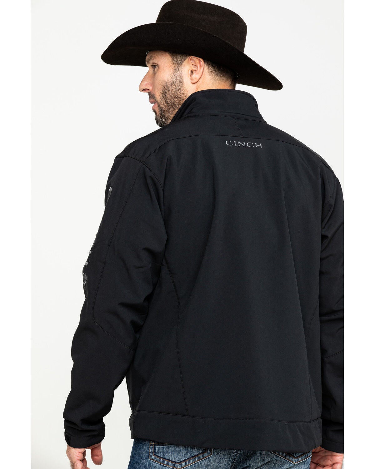 cinch windbreaker