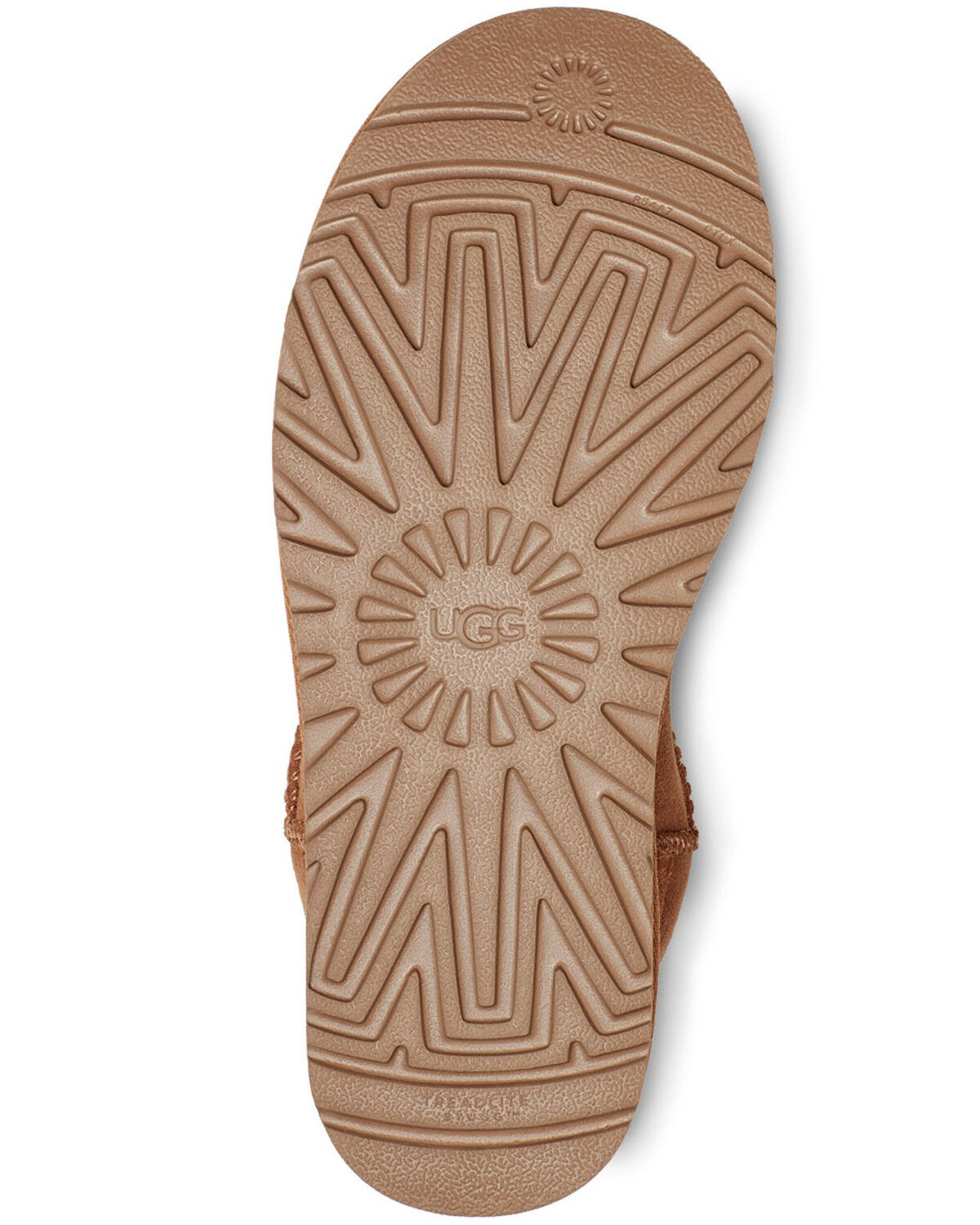 ugg mini chestnut