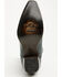 Image #7 - Circle G Women's Trian Western Boots - Snip Toe, Navy, hi-res