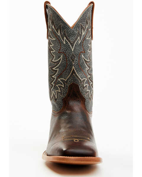 Cody James Men's Montana Western Boots - Wide Square Toe, Brown, hi-res