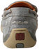 Twisted X Women's Slip-On Driving Moccasin Shoes - Moc Toe, Grey, hi-res