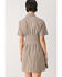 Image #4 - Flying Tomato Women's Park Avenue Woven Mini Dress, Taupe, hi-res