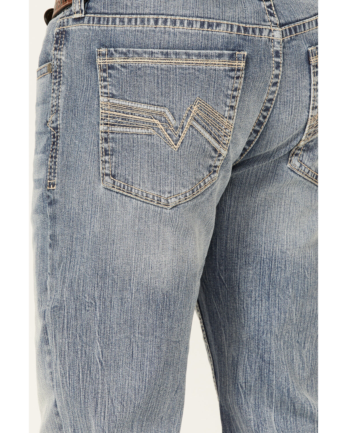 【激安通販 オンラインショップ】 Hacienda Men's James Cody Medium Bootcut Slim Stretch Wash スノーボード