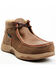 Image #1 - Cody James Men's Wallabee Moc Toe Work Shoes - Composite Toe, Brown, hi-res