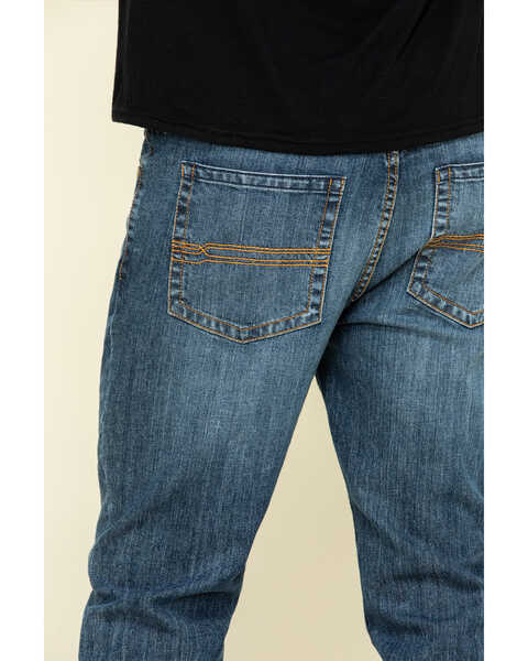 Image #4 - Cody James Men's Equalizer Medium Wash Slim Straight Stretch Denim Jeans , Blue, hi-res