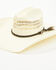 Image #1 - Justin 20X Roughstock Straw Cowboy Hat, Natural, hi-res