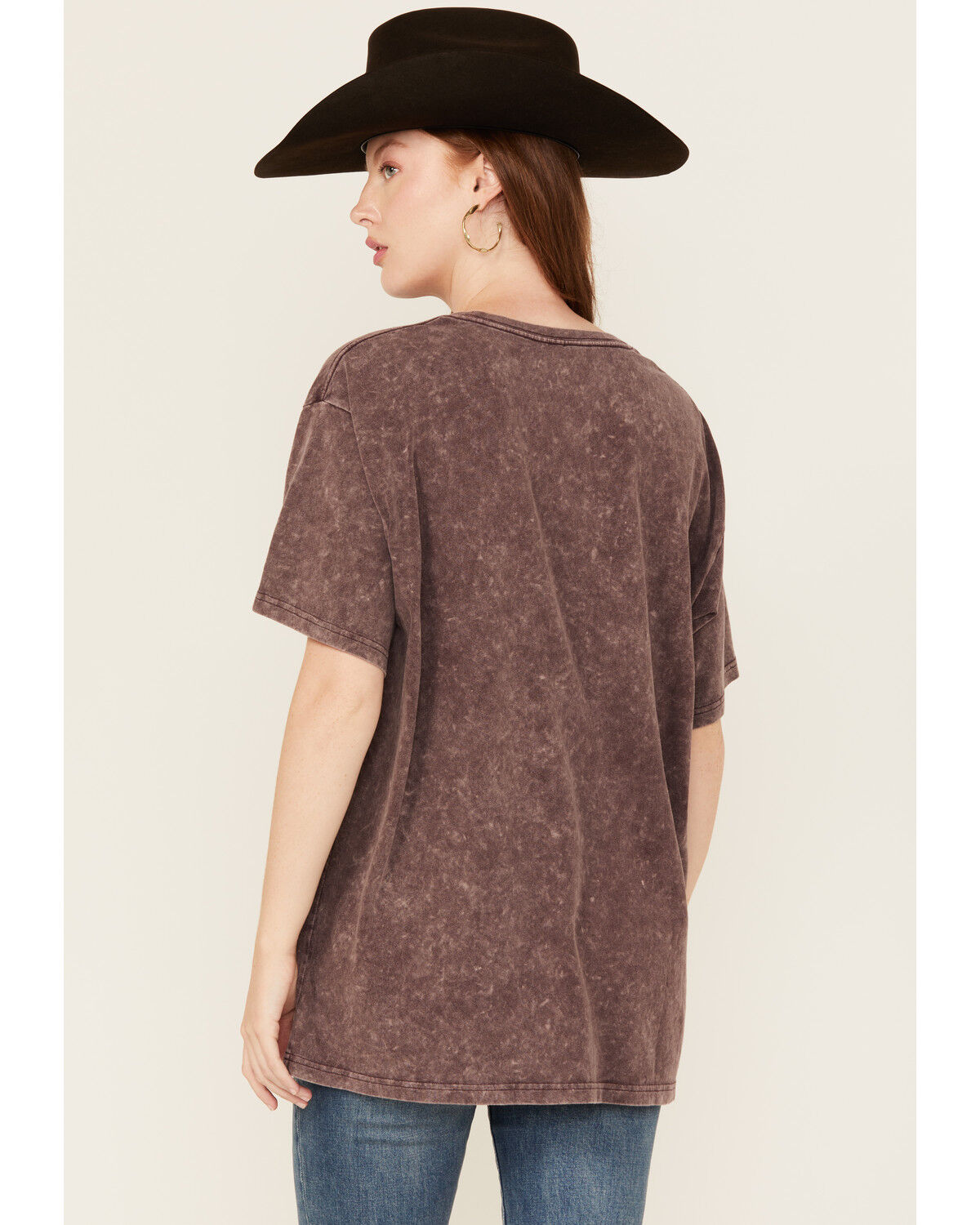 Image #4 - Wrangler Women's Stay Wild Short Sleeve Graphic Tee, Purple, hi-res