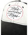 Idyllwind Women's Hot Southern Mess Ball Cap , Grey, hi-res
