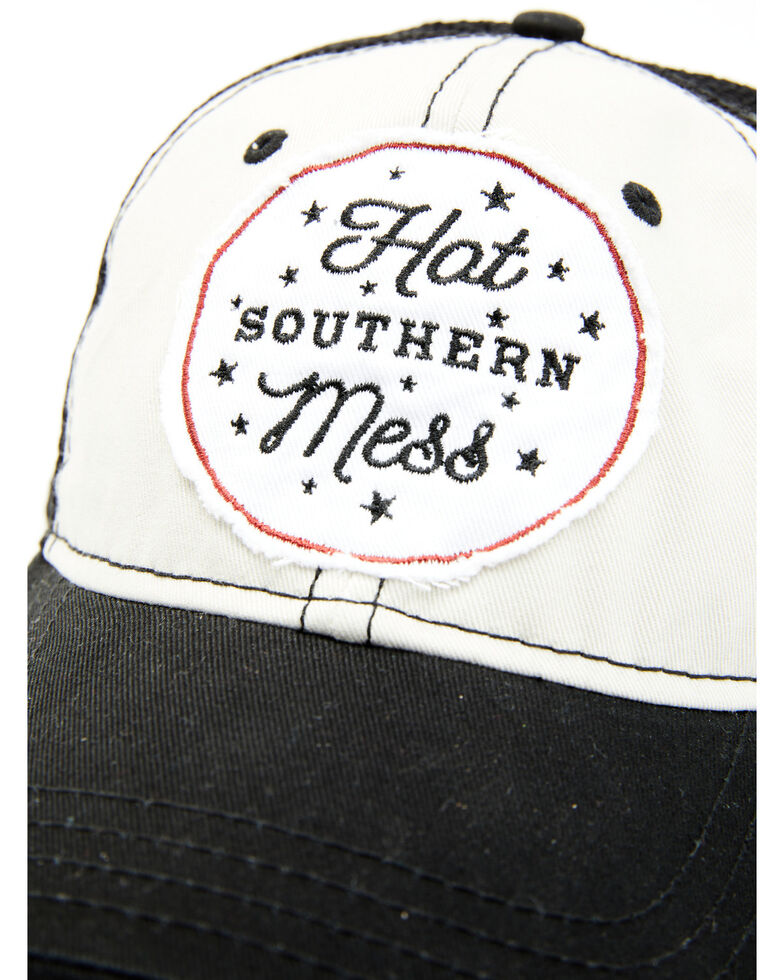 Idyllwind Women's Hot Southern Mess Ball Cap , Grey, hi-res