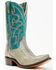 Image #1 - Dan Post Men's Exotic Snake Western Boots - Snip Toe, Grey, hi-res