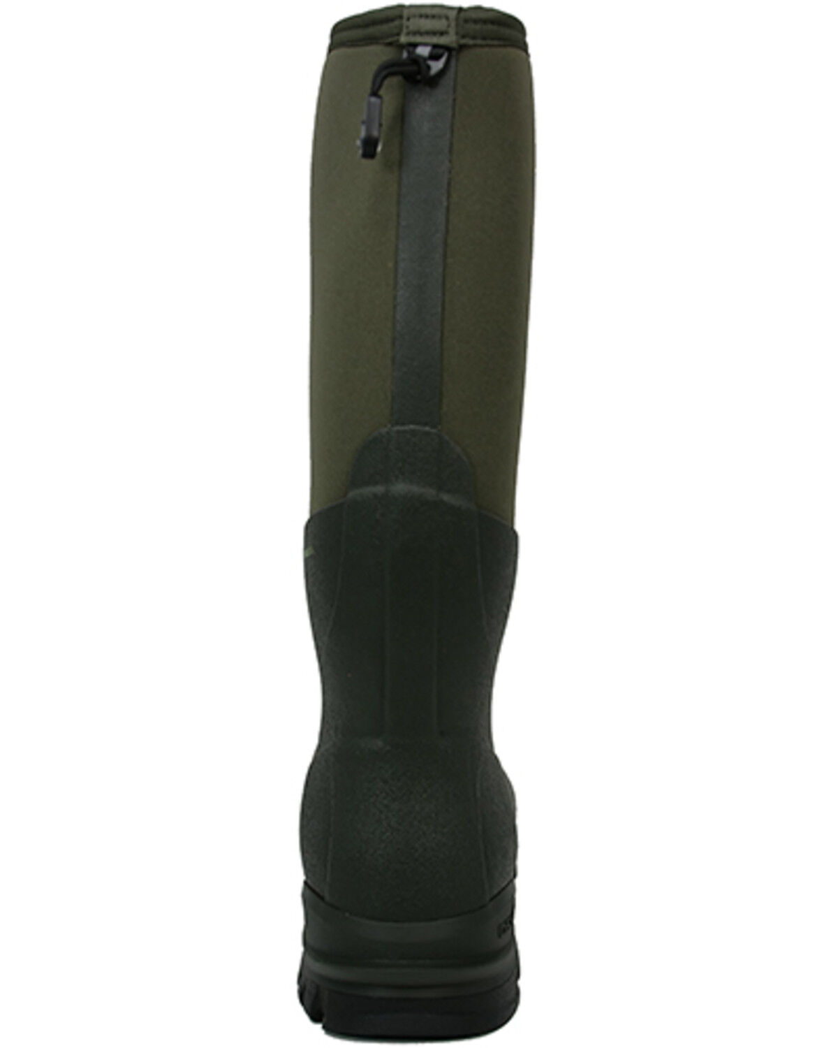 Image #5 - Dryshod Men's Legend MXT Rubber Boots - Round Toe, Grey, hi-res