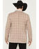 Image #4 - Rock & Roll Denim Men's Plaid Print Modern Fit Sportcoat, Tan, hi-res