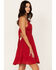 Image #2 - Tempted Women's Crochet Top Sundress, , hi-res
